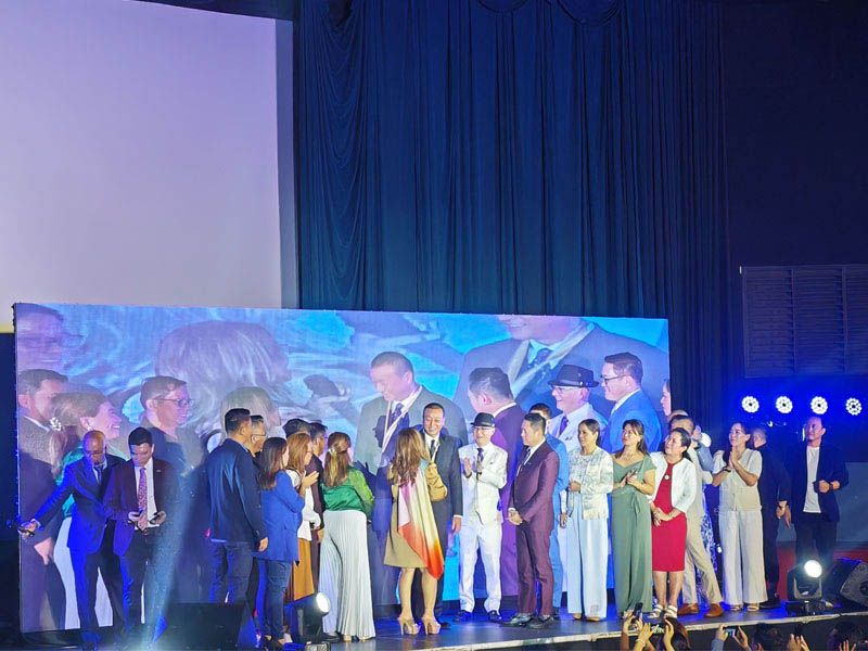 Terahertz Product Launch Event